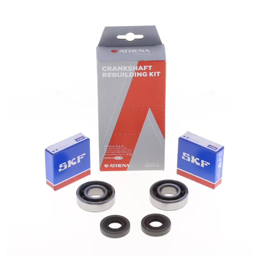 Kit Révision Vilebrequin Spy + Roulements SKF Minarelli MR4