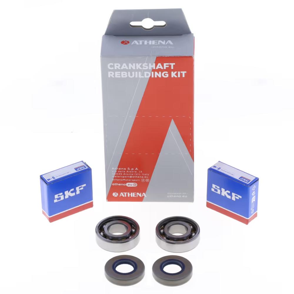 Kit Révision Vilebrequin Spy + Roulements SKF pour Moteurs Minarelli