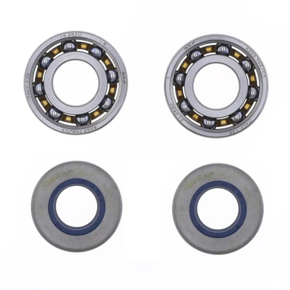 Kit Révision Vilebrequin Spy + Roulements SKF pour Moteurs Minarelli
