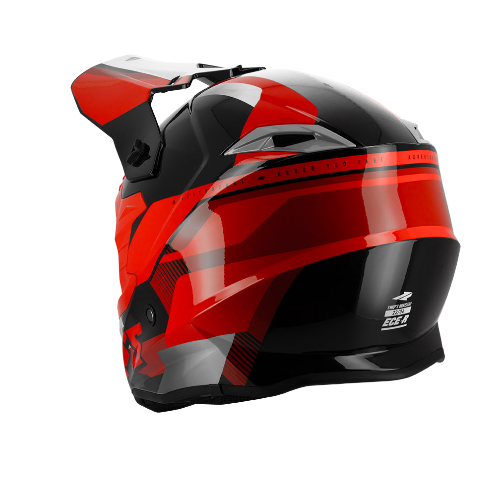S849 2FASTER Rouge XL