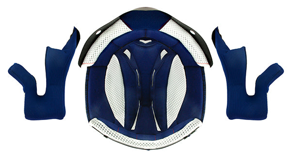 Interieur S818 Bleu/Blanc XL
