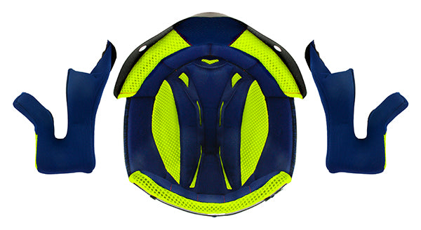 Interieur S818 Bleu/Jaune XL