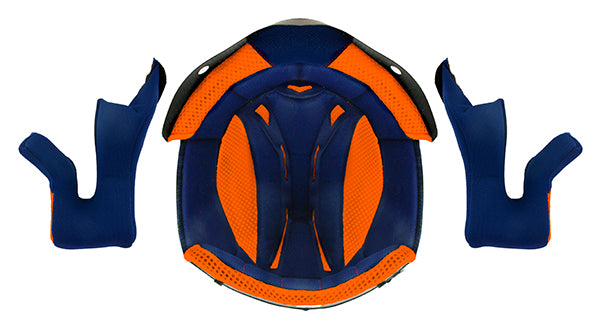 Interieur S818 Bleu/Orange M