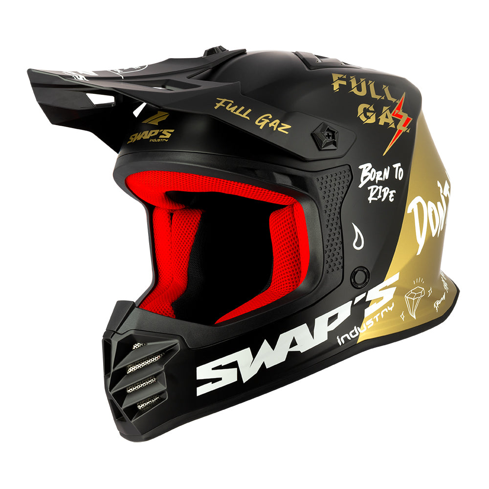 Casque enfant S886 Rock'it FullGaz M