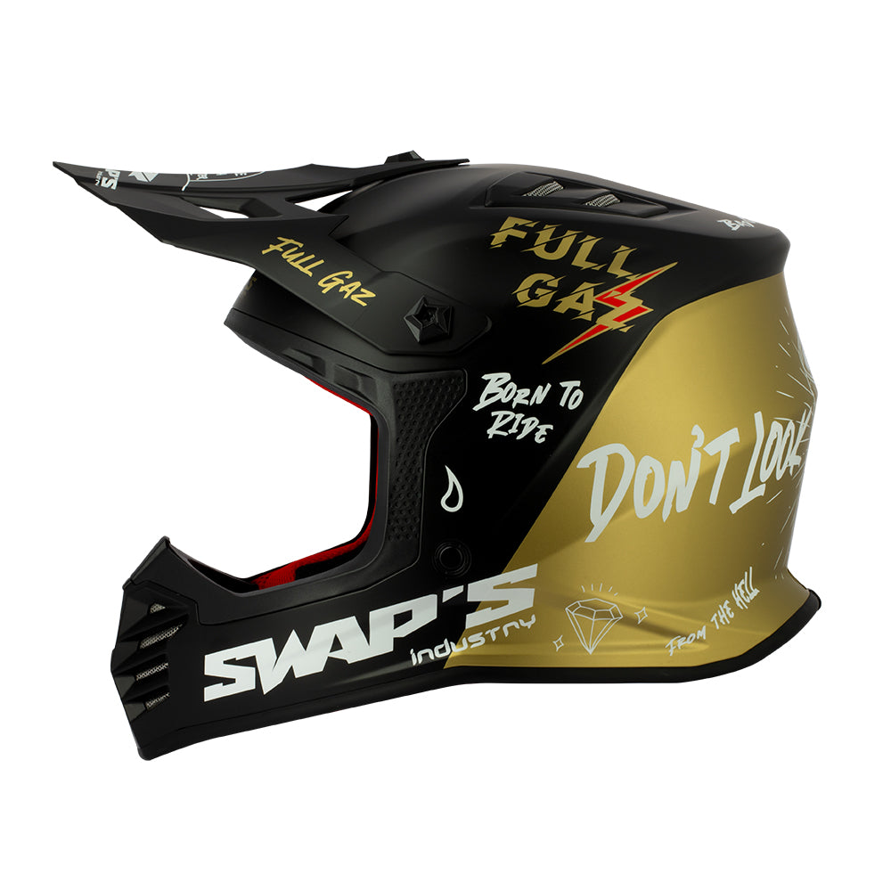 Casque enfant S886 Rock'it FullGaz M