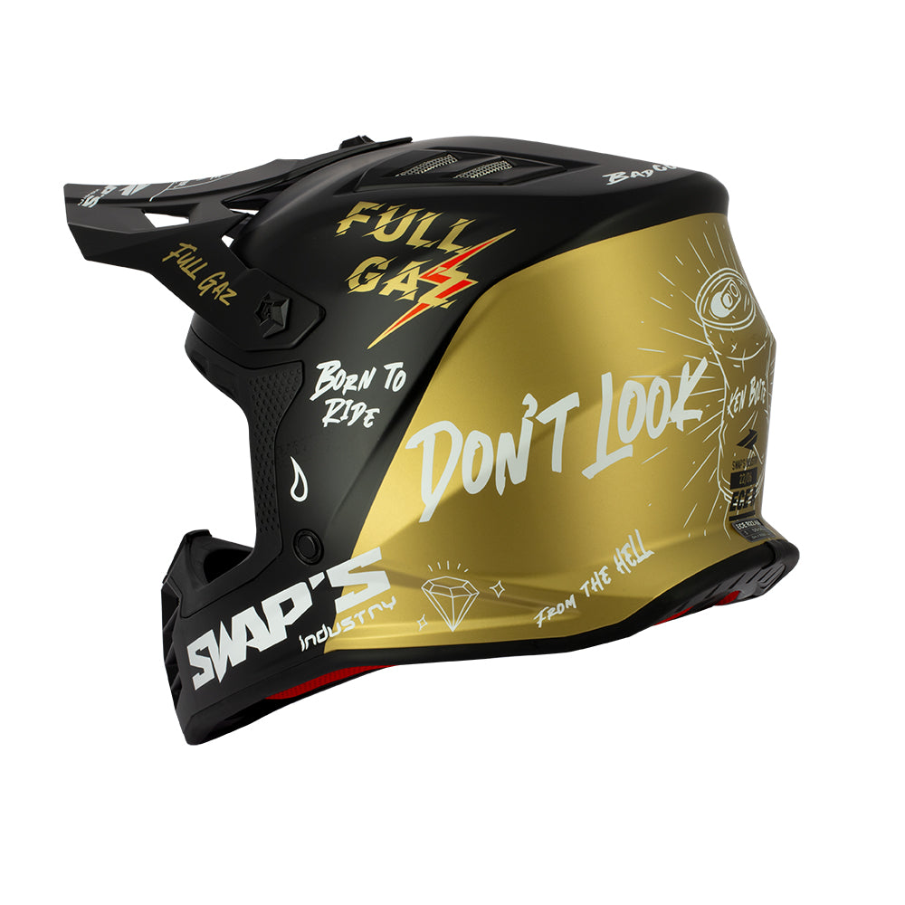 Casque enfant S886 Rock'it FullGaz M