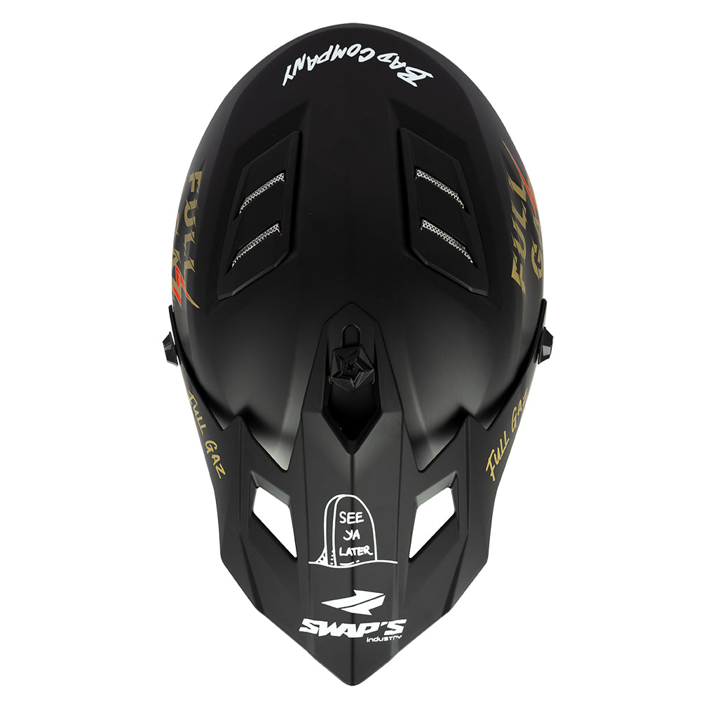 Casque enfant S886 Rock'it FullGaz L