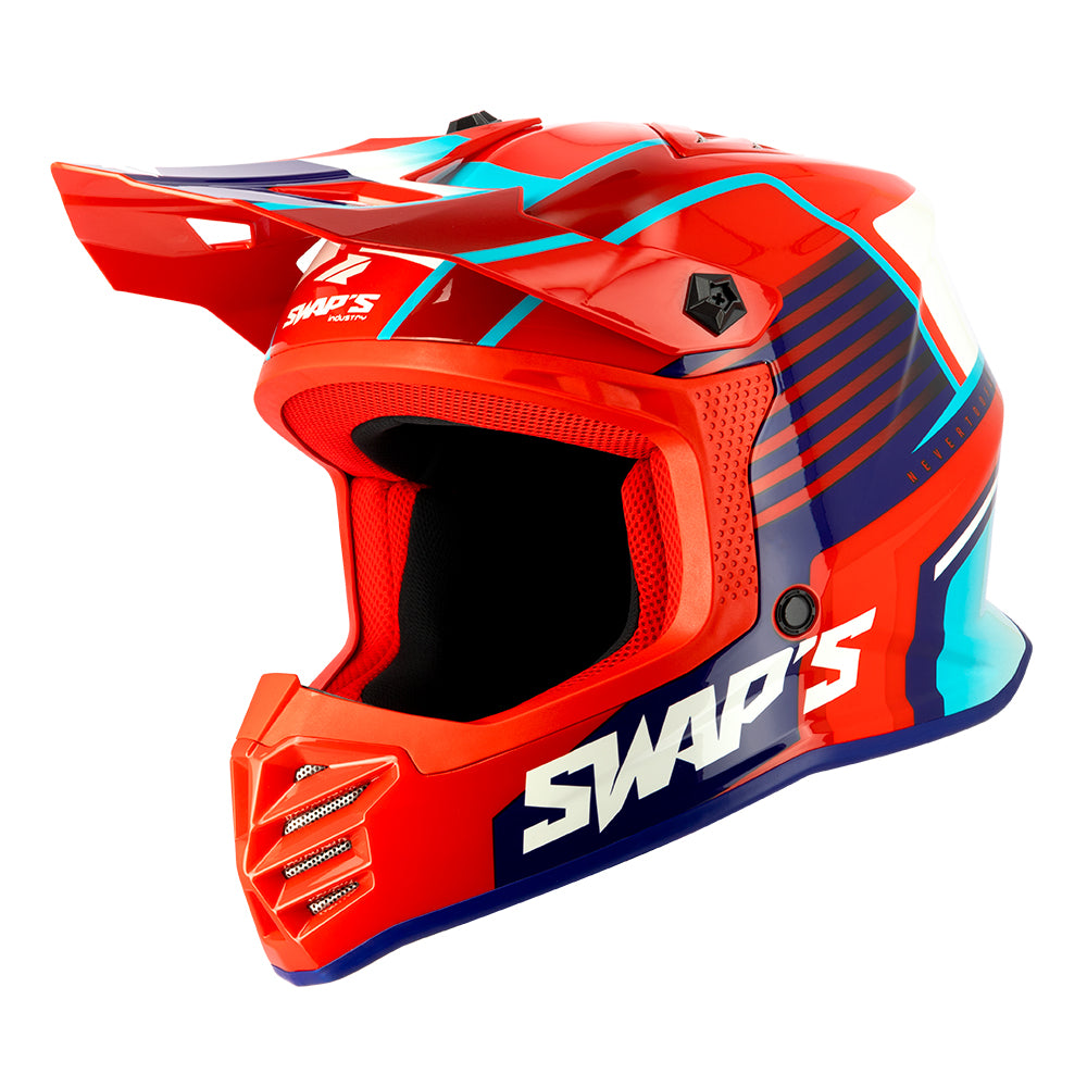 Casque enfant S886 Rock'it RED Mission L
