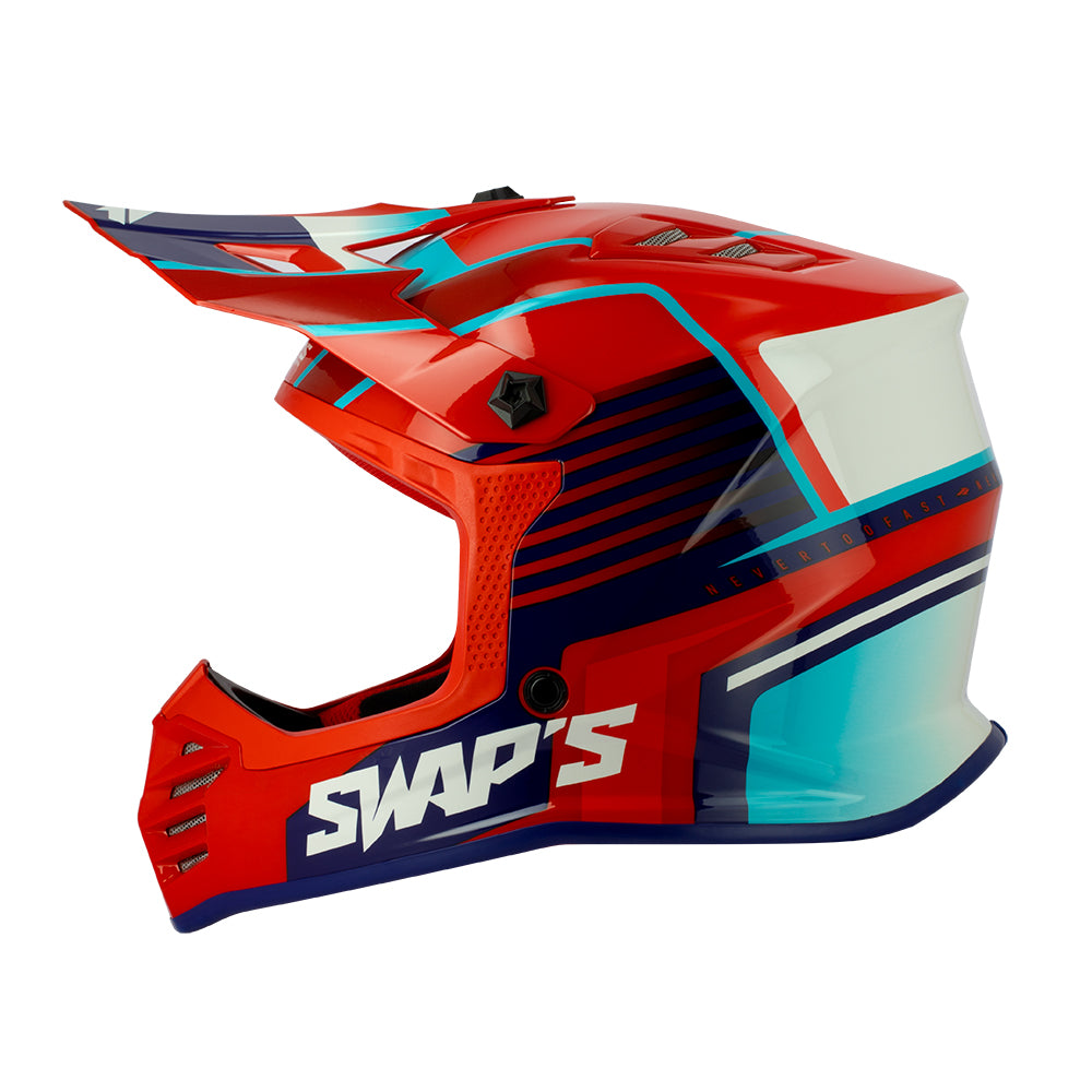 Casque enfant S886 Rock'it RED Mission L