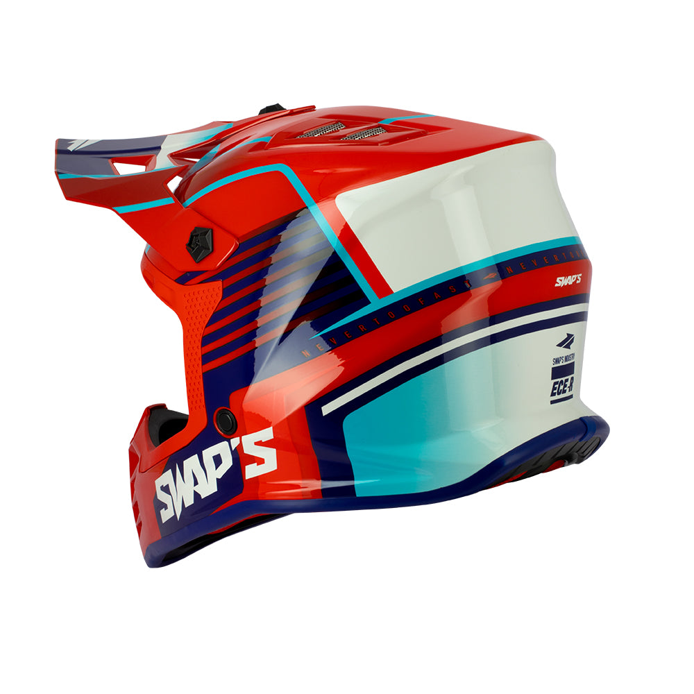Casque enfant S886 Rock'it RED Mission L