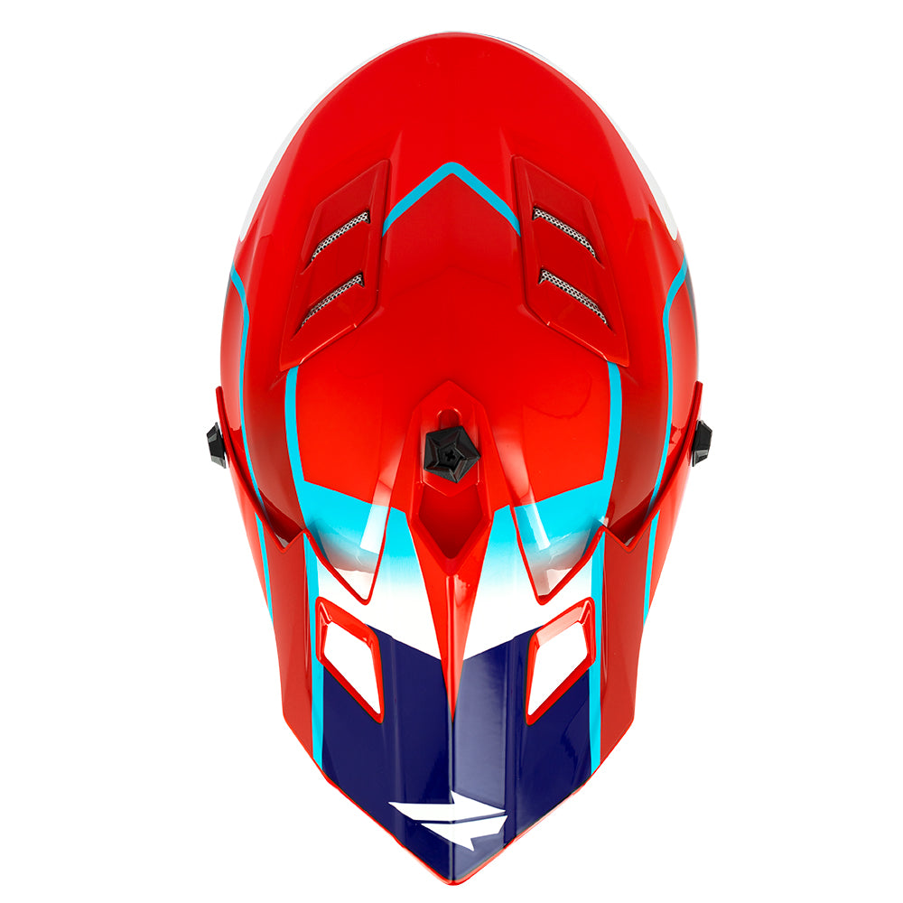 Casque enfant S886 Rock'it RED Mission XL