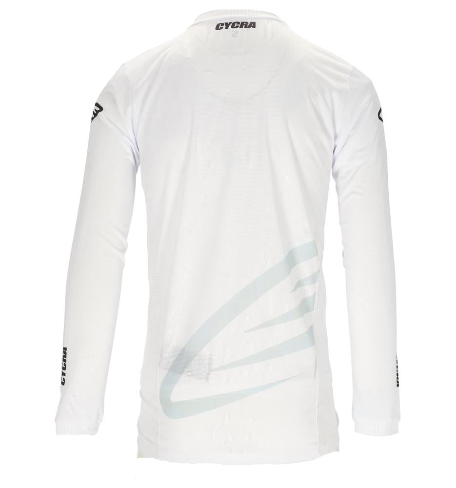 Maillot CYCRA Blanc M