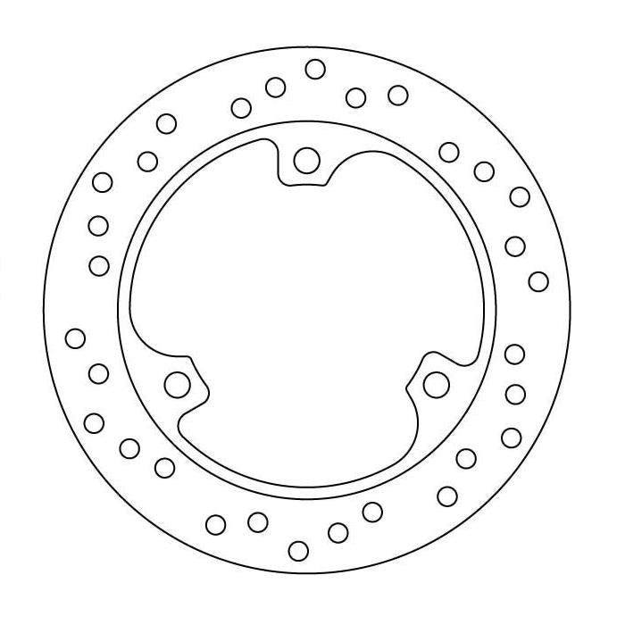 Disque de Frein Honda DIS1070 Ø220mm
