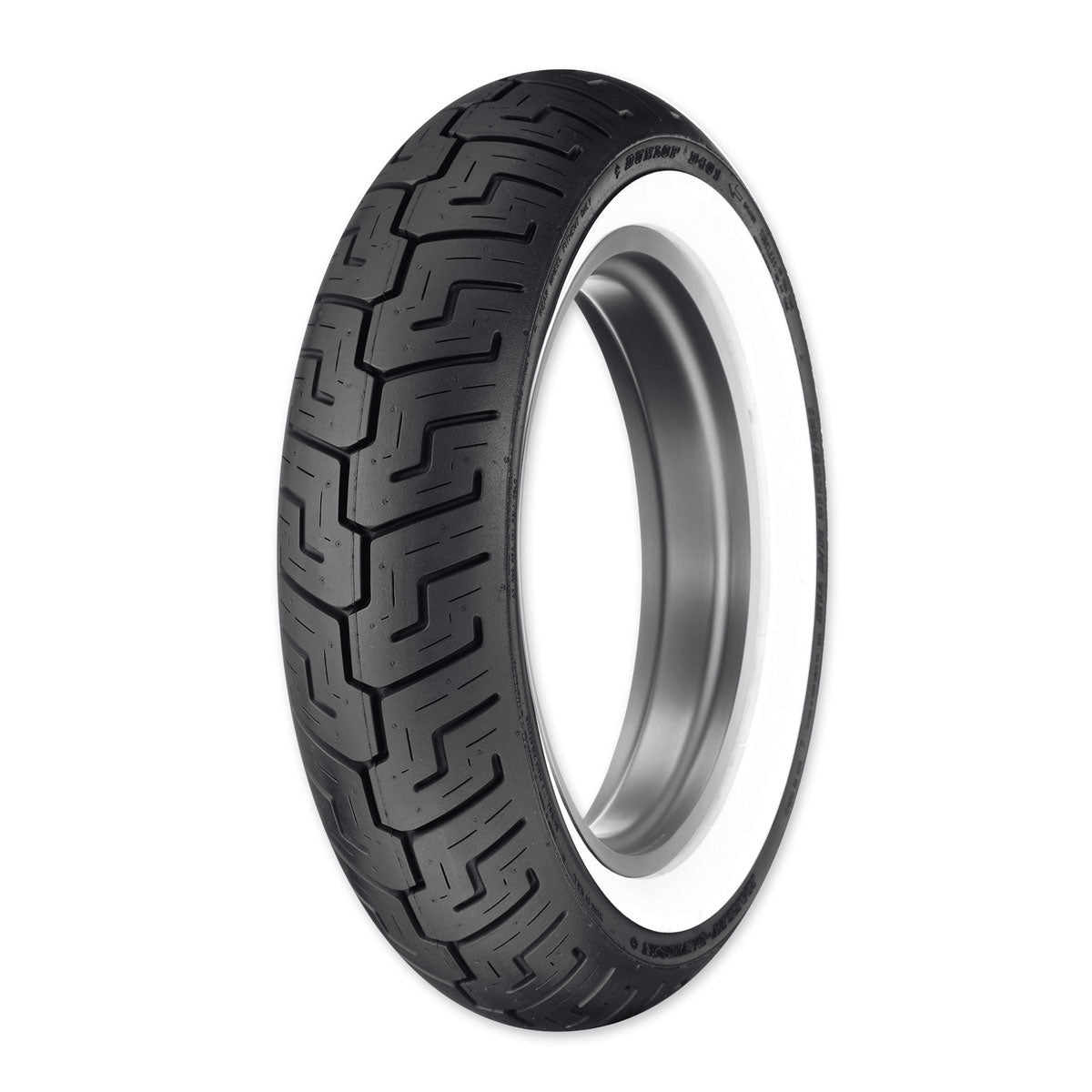 Pneu Custom 150/80B16  71H TL  D401 MWW FLANC BLANC MEDIUM