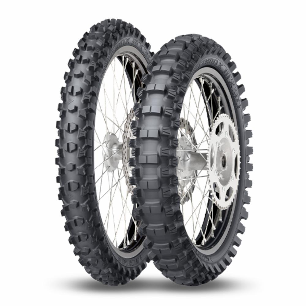 Pneu 110/90 - 19 62M TT GEOMAX MX34
