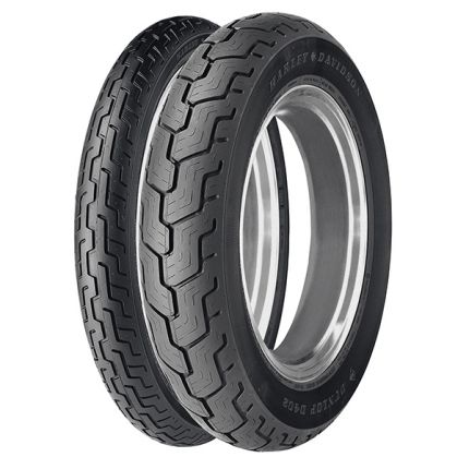 Pneu Custom MT90 B 16 74H TL AR D402 SW FLANC BLANC FIN