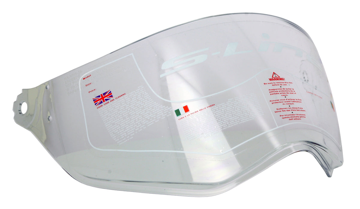 Visière Externe Transparent pour Casque Enduro Pump S610