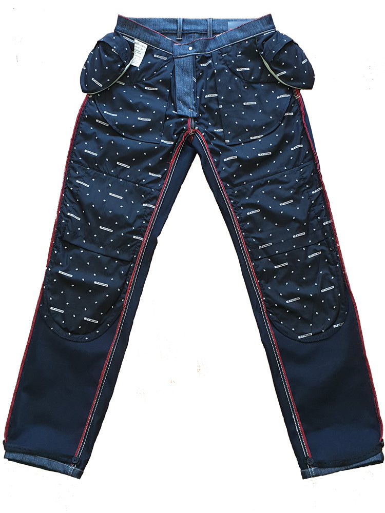 Jeans Milo WP - Esquad-Protex® - Taille US38 - Raw blue - Etanche
