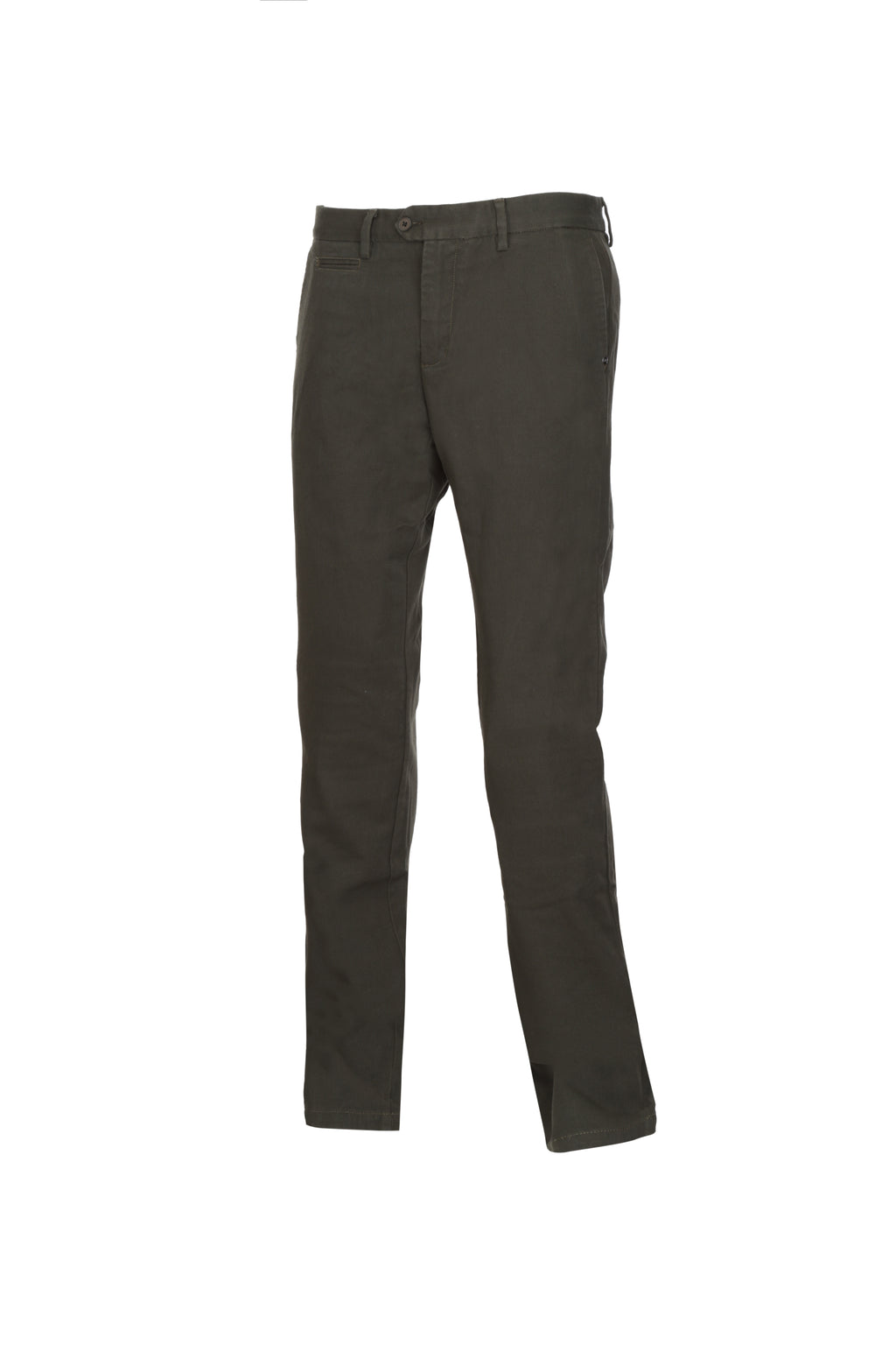 Jeans Chino Riviera - Armalith Confort - Taille US33 - Kaki
