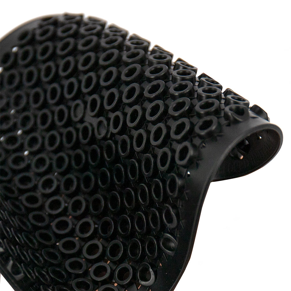 Protections Esquad, homologuées CE pour les genoux et les hanches.