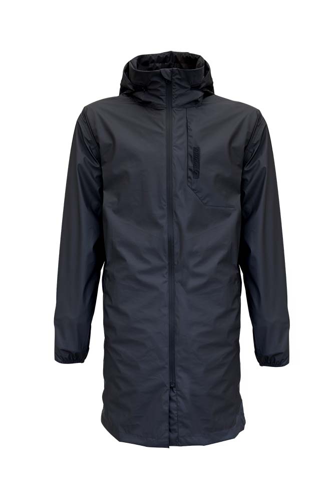 Veste de pluie longue taille L