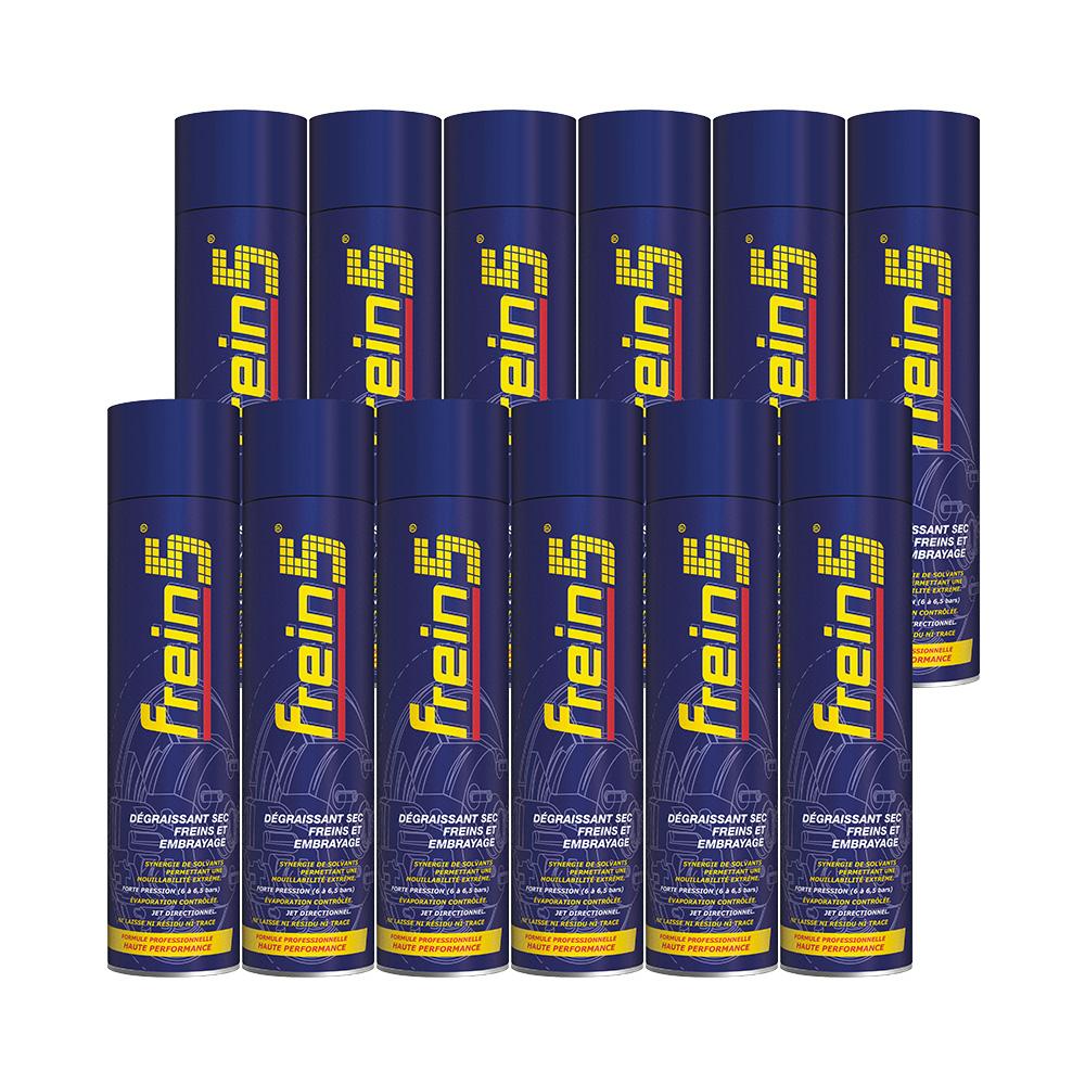 Nettoyant freins FREIN 5 - 600ml - Carton de 12 pcs