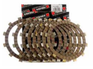 Ferodo - Kit disques garnis x8 