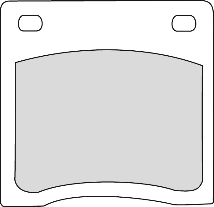 Plaquette de frein Semi-Métal Platinum Route/Off Road - R90