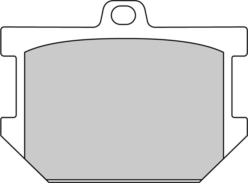 Plaquette de frein Semi-Métal Platinum Route/Off Road - R90