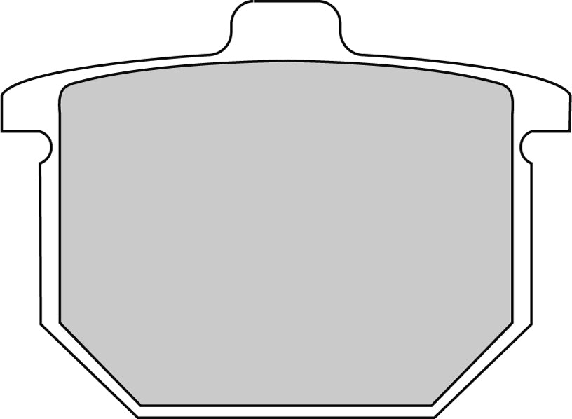 Plaquette de frein Semi-Métal Platinum Route/Off Road - R90