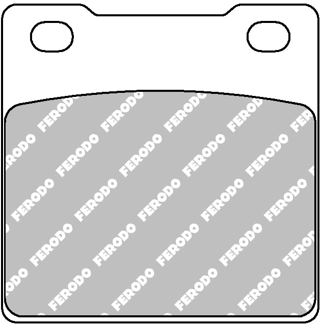 Plaquette de frein Semi-Métal Platinum Route/Off Road - R90