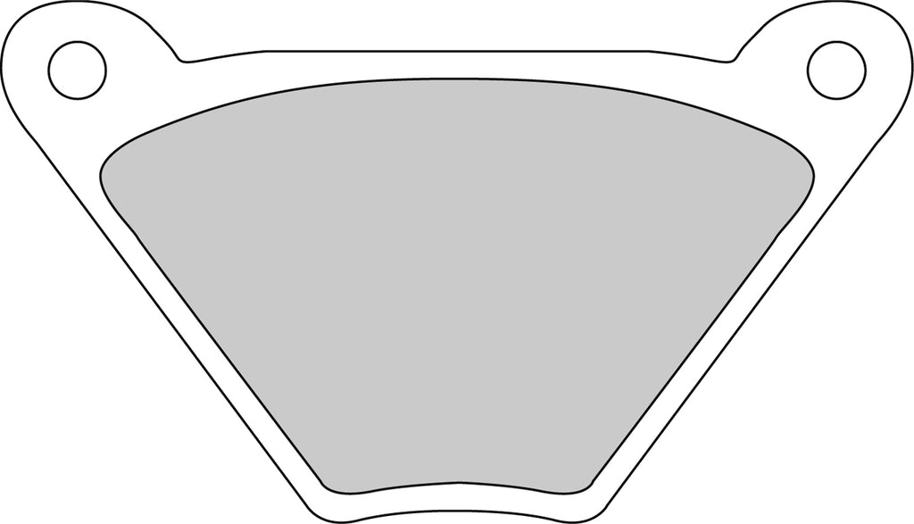 Plaquette de frein Semi-Métal Platinum Route/Off Road - R90