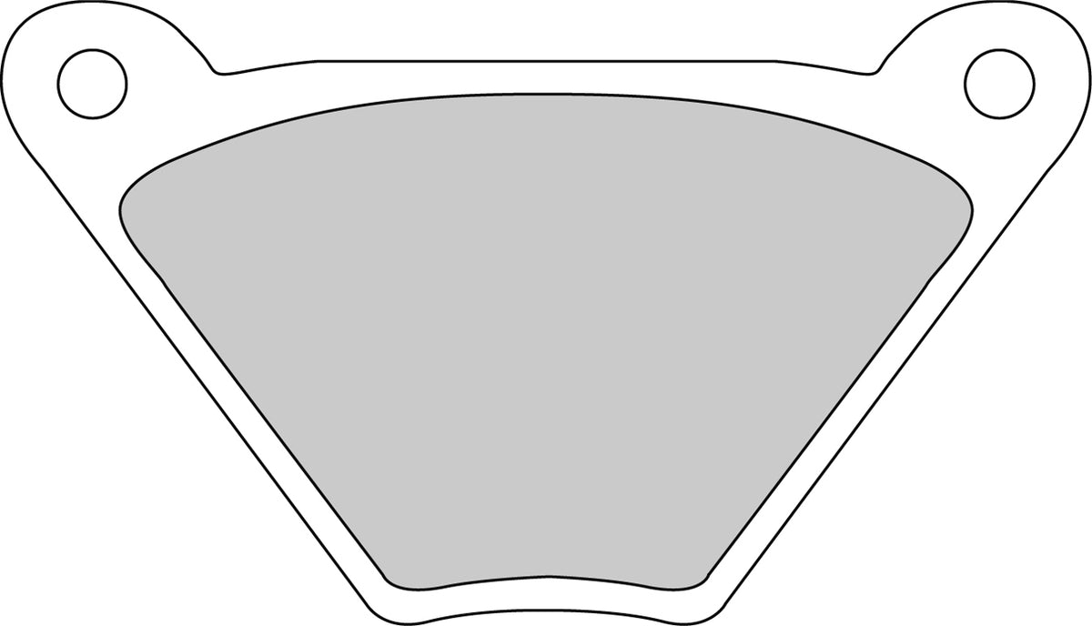 Plaquette de frein Semi-Métal Platinum Route/Off Road - R90