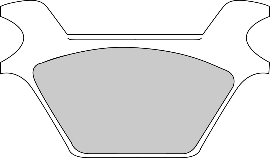 Plaquette de frein Semi-Métal Platinum Route/Off Road - R90