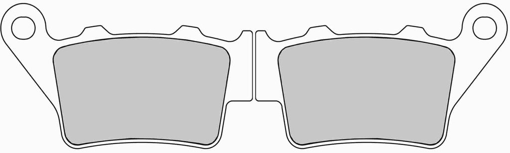 Plaquette de frein Semi-Métal Platinum Route/Off Road - R90