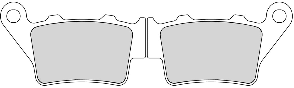 Plaquette de frein Métal Fritté Sinter Grip Road - R90