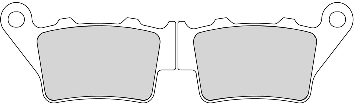 Plaquette de frein Métal Fritté Sinter Grip Road - R90