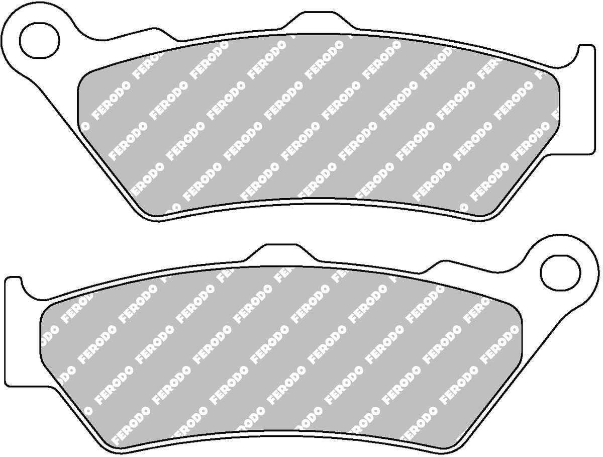 Plaquette de frein Métal Fritté Sinter Grip Road - R90