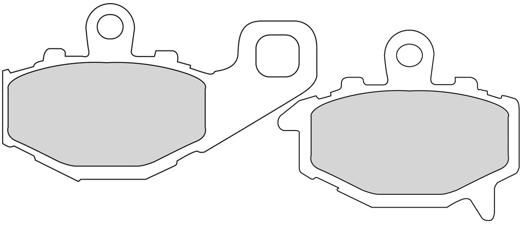 Plaquette de frein Métal Fritté Sinter Grip Road - R90