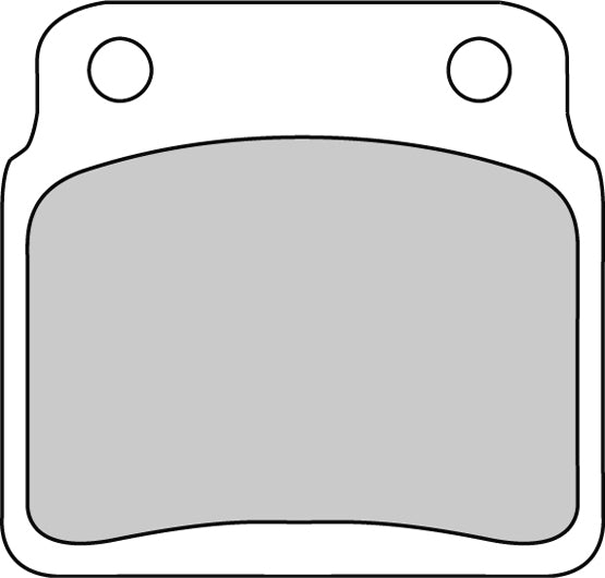 Plaquette de frein Métal Fritté Sinter Grip Off Road - R90