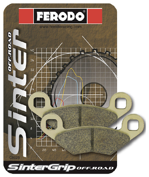 Plaquette de frein Métal Fritté Sinter Grip Off Road - R90