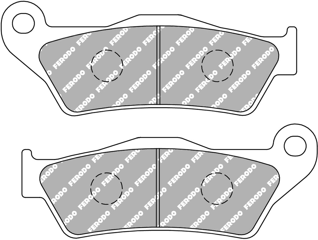 Plaquette de frein Métal Fritté Sinter Grip Road - R90