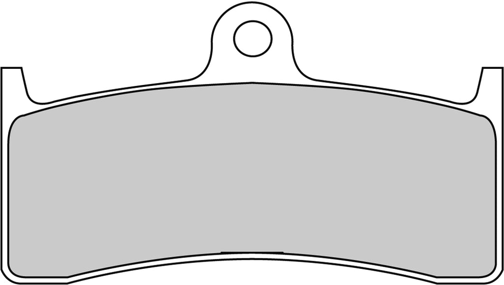 Plaquette de frein Métal Fritté Sinter Grip Road - R90