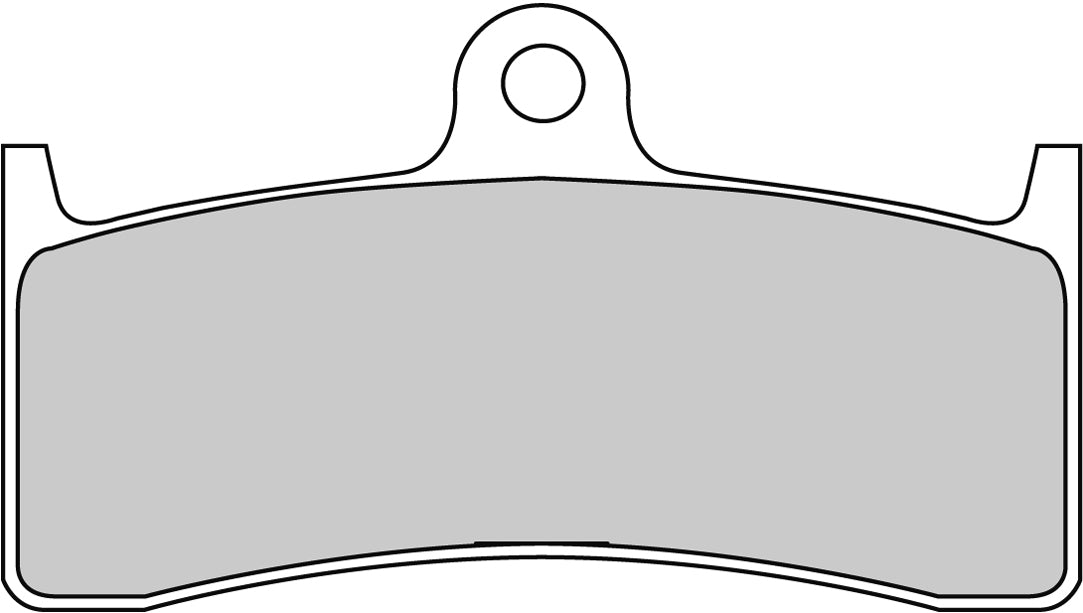 Plaquette de frein Métal Fritté Sinter Grip Road - R90