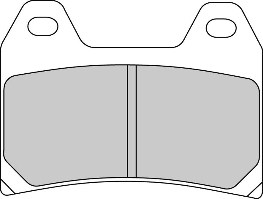 Plaquette de frein Métal Fritté Sinter Grip Race - R90
