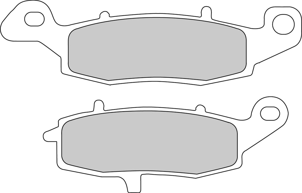 Plaquette de Frein Métal Fritté Sinter Grip Road - R90
