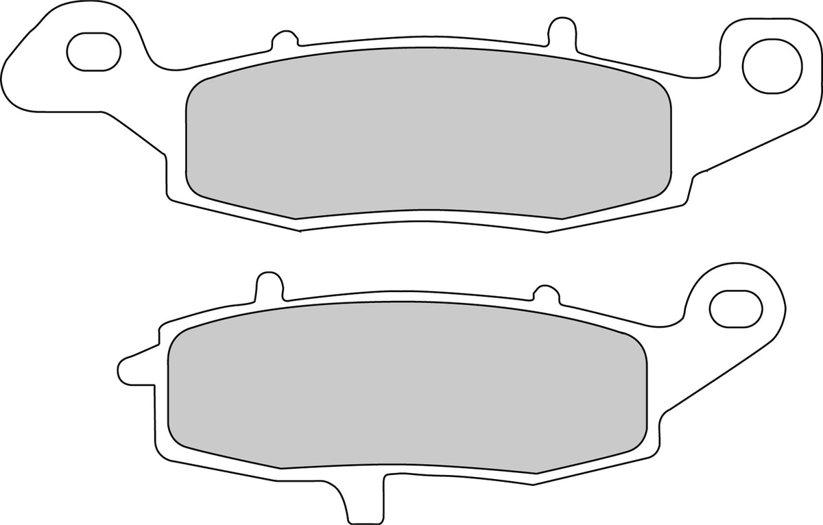 Plaquette de Frein Métal Fritté Sinter Grip Road - R90