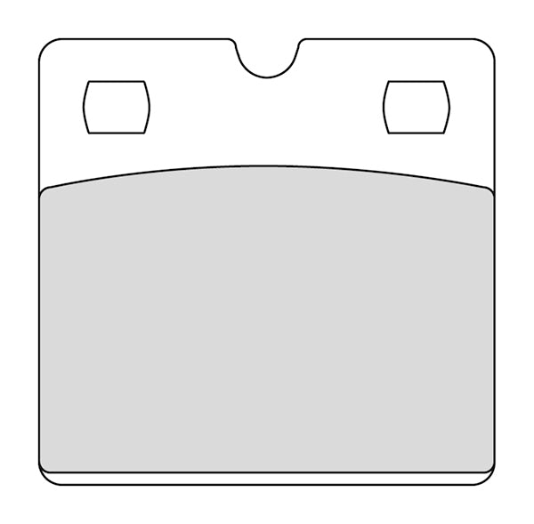 Plaquette de frein Semi-Métal Platinum Route/Off Road - R90