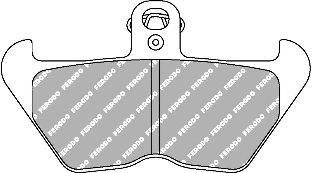 Plaquette de frein Métal Fritté Sinter Grip Road - R90