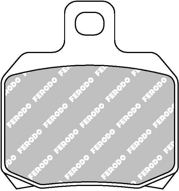 Plaquette de Frein Métal Fritté Sinter Grip Road - R90